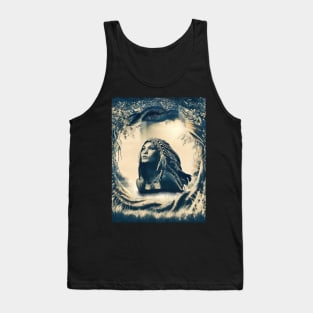 Indian american spiritual Tank Top